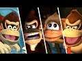 Comparison of Deaths & Game Over Screens in Donkey Kong Games