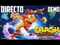 Crash Bandicoot 4 It's About Time - Directo Español - DEMO - Impresiones - Primeros Pasos - Ps4 Pro