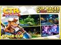 Crash Team Racing: Nitro-Fueled (PS4) - TTG #1 - Cup Races on HARD ! - Space Cup