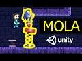 Criando uma MOLA / TRAMPOLIM na Unity - Gamedev