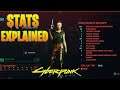 Cyberpunk Stats Explained! How It All Works & How To Increase Stats!