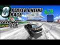 Daytona USA - 8 player Online (Seaside Street Galaxy) PS3