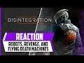 Disintegration | Robots, Revenge, and Flying Death Machines | Trailer Reaction & Analysis