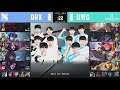 DRX (Chovy Leblanc) VS DWG (ShowMaker Zoe) Game 3 Highlights - 2020 LCK Spring Playoffs R1