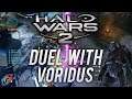 Duel with Voridus | Halo Wars 2 Multiplayer