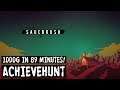 #AchieveHunt - Sagebrush (XB1) - 1000G in 1h 26m 50s!