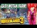 EASY WOTAN FARM! FARM Wotan in MINUTES NO RESTART! Borderlands 3 Wotan Farm|No Restart Wotan Farm