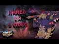 El Ninja más Poderoso de Mobile Legends - HANZO EN 1 VIDEO