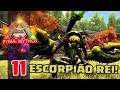 Escorpião Rei o farmador insano - Ark Pyria: Mythos Evolved #11
