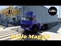 Euro Truck Simulatror 2 - Iberia DLC - Magirus Deutz