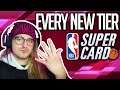 EVERY NEW TIER COMING TO NBA SUPERCARD - NBA SuperCard #6 SuperCard News