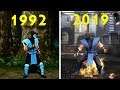 Evolution of Mortal Kombat games  1992-2019