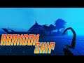 Exploring Abandon Ship || Raft Gameplay