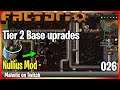 ⚙️Factorio ➡️ Tier 2 Base upgrades ✅ Nullius Mod 🏭⚙️| Gameplay