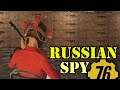 Fallout 76 - Russian Spy Build. Handmade AK-47, Vodka, Bears and Music.