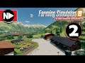Farming Simulator 19 Alpine DLC #2 "Abriendo el Multijugador" - Gameplay Español