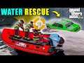 FDNY Water Rescue During Hurricane Flooding In Liberty City - GTA 5 Firefighter Mod