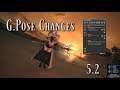 FFXIV: G Pose Changes in 5.2