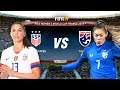 FIFA 19 | อเมริกา VS ไทย | ฟุตบอลหญิงชิงแชมป์โลก 2019 !! มันส์พร้อมจริง