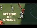 FIFA 21 PS5 - controversial last minute winner