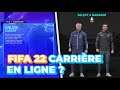 FIFA 22 | NEWS SUR LA CARRIÈRE MANAGER ! (CARRIERE EN LIGNE ?)