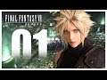 Final Fantasy VII Remake Let's Play - Episode 1/35 (Gameplay FR PS4 Pro)