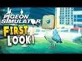 FIRST LOOK : The Most Accurate Poops to Take Over a City - Pigeon Simulator Gameplay