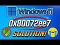 Fix Microsoft Store Error 0x80072ee7 in Windows 11 [Solution]