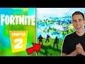 FORTNITE CHAPTER 2 LIVE FIRST TIME PLAYTHROUGH!
