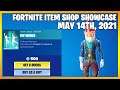 Fortnite Item Shop *NEW* TWO ICON EMOTES! [May 14th, 2021] (Fortnite Battle Royale)