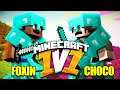 @FoxInGamingYT V/s ChocoWizard 1v1 in MINETOPIA SMP | Minecraft Funny Moments #3