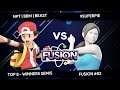 Fusion #82 - Beast (Pokemon Trainer) vs 9SuperPIE (Wii Fit Trainer) - Top 8 - Winners Semis