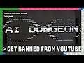 〉GET BANNED FROM YOUTUBE — AI Dungeon 2 on a Teletypewriter with Lord Pie