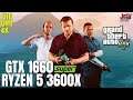 Grand Theft Auto V | Ryzen 5 3600x + GTX 1660 Super | 1080p, 1440p, 2160p benchmarks!
