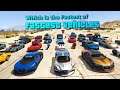 GTA V Which is fastest of the Fastest Vehicles | All Fastest Cars