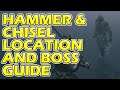 Hammer and Chisel Location and Boss Tutorial - Mortal Shell Weapon