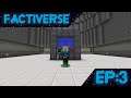 Hammers and Reactors! ~ Minecraft Factiverse Modpack Ep: 3