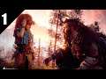 Horizon Zero Dawn (PS4) Pt 1 - Gift from the Past, Lessons of the Wild