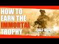 How to Earn the Immortal Trophy in Call of Duty Modern Warfare 2 Remaster (No Deaths)PS4, PS Plus