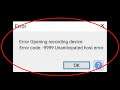 How To Fix Audacity Error Code 9999 Unanticipated Host Error