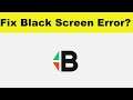How to Fix OlympBot App Black Screen Error Problem in Android & Ios | 100% Solution
