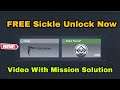 How to Get FREE Sickle in COD Mobile | Unlock Sickle Melee Weapons | Wisdom Frost