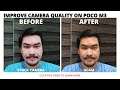 how to Improve POCO M3 camera quality using GCAM! This will make your selfie camera look better