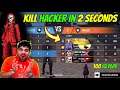 HOW TO KILL ANY HACKER | GARENA FREE FIRE #shorts
