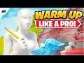 How to WARM UP like a PRO in Fortnite! | ALOFT Gaming