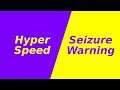 Hyper Speed Flashing Color Changing - Yellow Violet Purple Screen [10 Minutes SEIZURE WARNING]