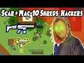 INSANE Scar-H + Mac-10 SHREDS HACKERS | Surviv.io: Rez3rekt Gameplay