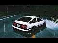 Intro Initial D : Street Stage PSP - PPSSPP