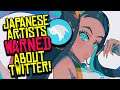 Japanese Manga Artists Being WARNED About Western Twitter Art Trolls!