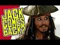 Johnny Depp RETURNS for Disney's Pirates of the Caribbean 6?!